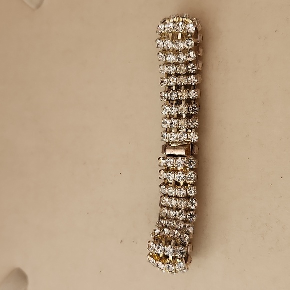 Vintage Rhinestone Bracelet - Picture 6 of 9